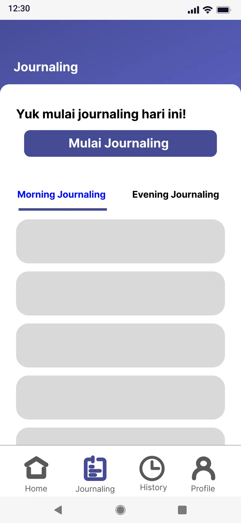 Pulih Apps screenshot